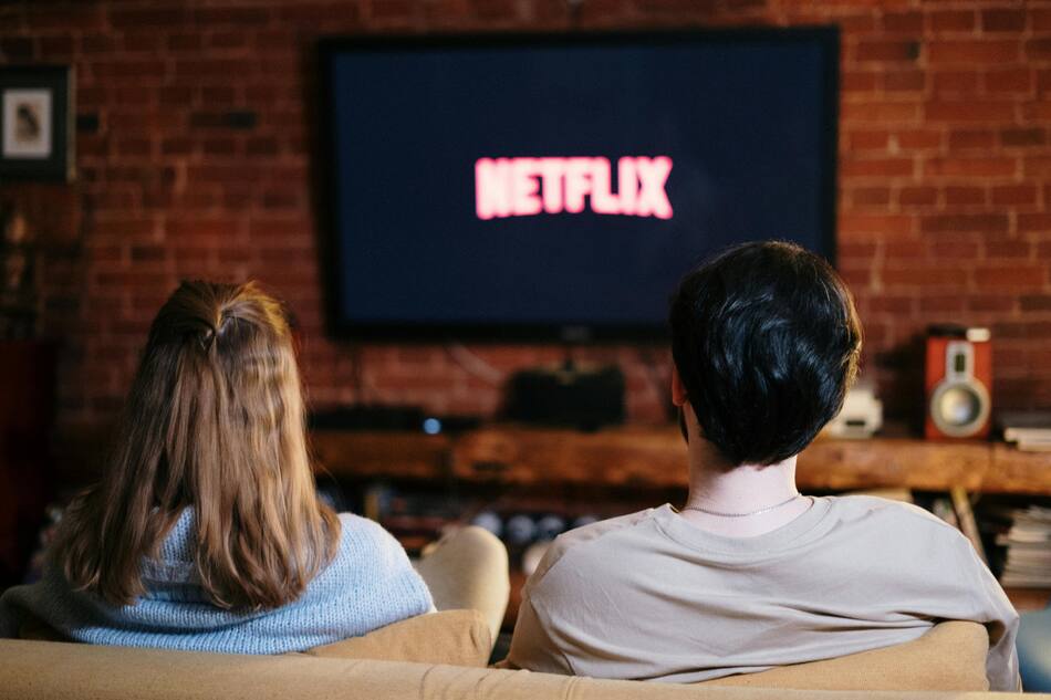 Netflix, logo. Foto: Pexels.