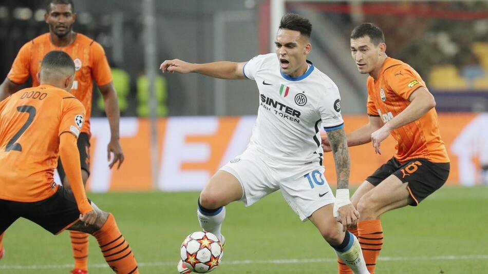 Champions League, Shakhtar Donetsk vs. Inter, AGENCIA EFE