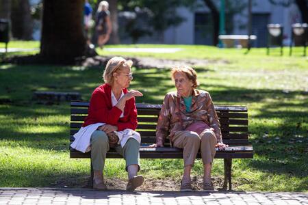 Jubilados. Foto: NA/Damian Dopacio.