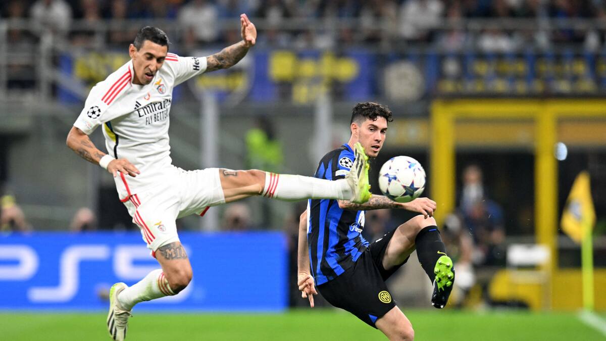 Champions League, Inter vs. Benfica. Foto: REUTERS.