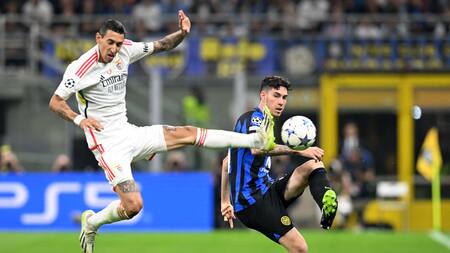 Champions League, Inter vs. Benfica. Foto: REUTERS.