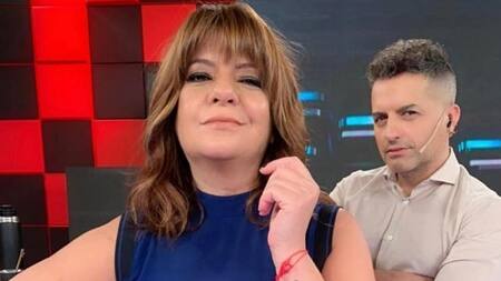 Andrea Taboada y Ángel de Brito. Foto: Instagram.