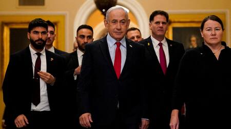 Benjamín Netanyahu, primer ministro de Israel. Foto: Reuters/Kent Nishimura