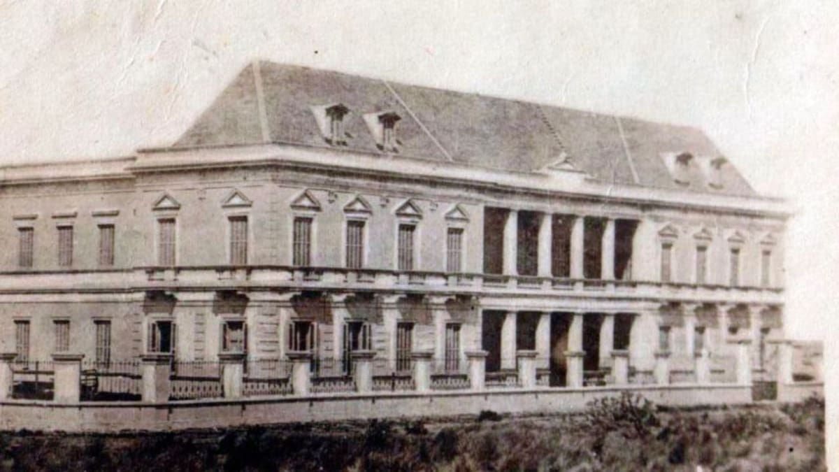 Antigua foto del hotel