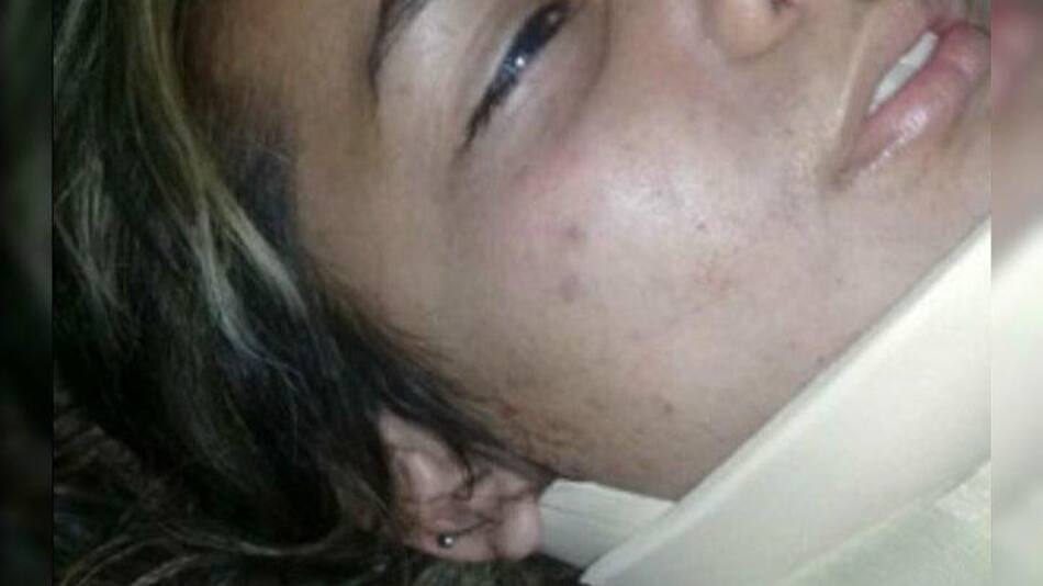 Candela Castro, joven agredida en San Juan por no querer tener sexo