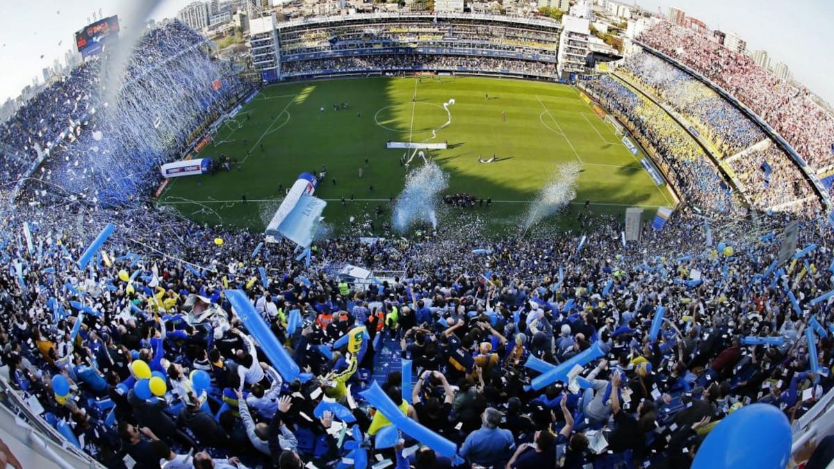 La Bombonera - Hinchada de Boca