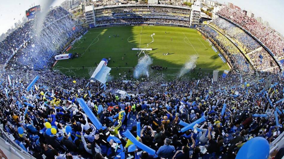 La Bombonera - Hinchada de Boca