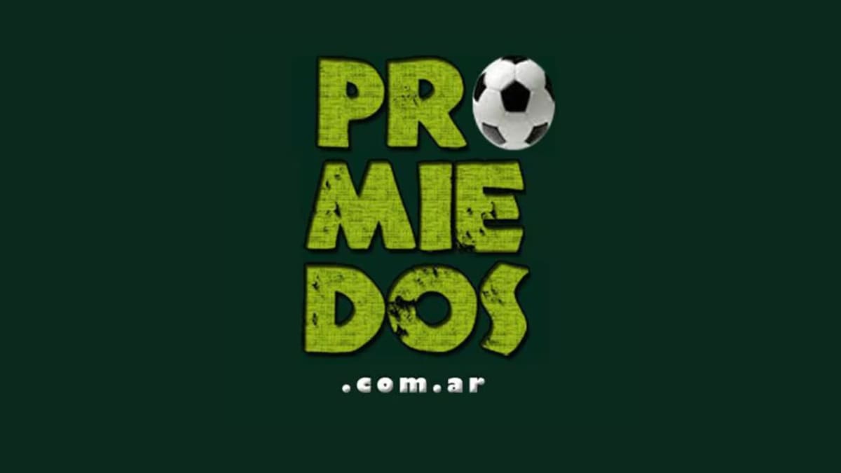 Hackearon la app de fútbol. Foto: Promiedos.