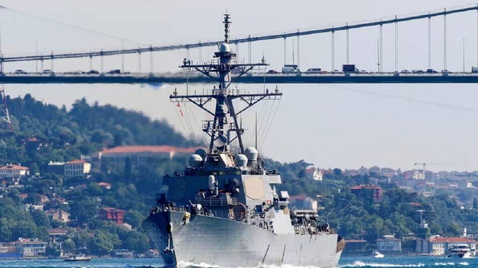 Conflicto en el mar Rojo. Foto: Reuters