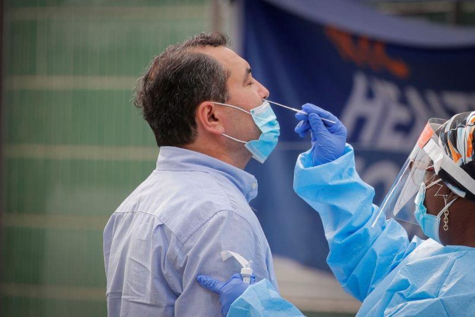 Coronavirus en Estados Unidos. Foto: Reuters