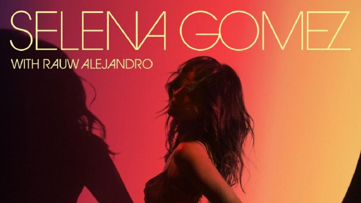 Selena Gomez, Rauw Alejandro - Baila Conmigo