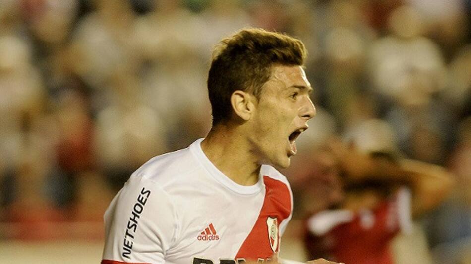 River vs. Argentinos. Boyé (DyN)