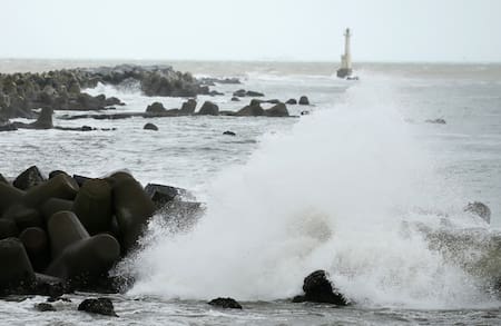 Los tsunamis más trágicos de la historia. Foto: archivo NA