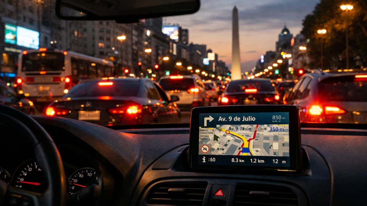 Tráfico en tiempo real: cómo hacen Google Maps y Waze para saber qué pasa en la calle al instante
