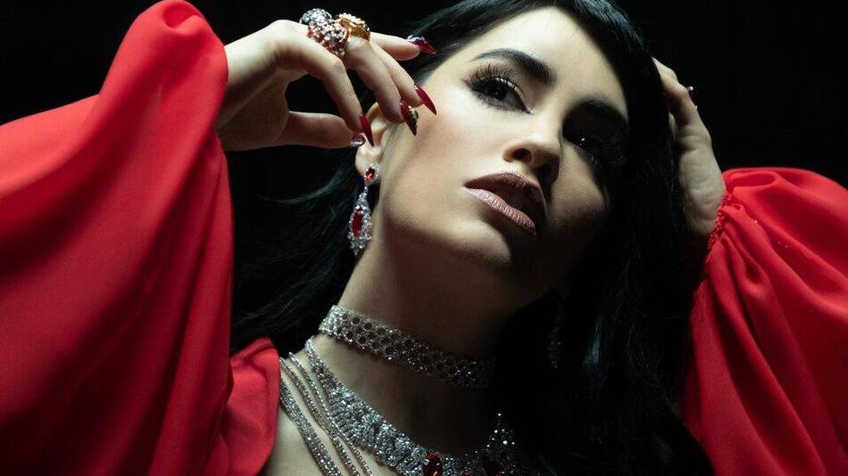 Lali Espósito, cantante.