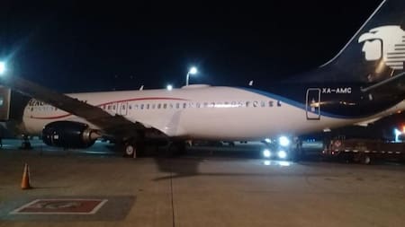 Avión amenazado en el Aeropuerto de Ezeiza