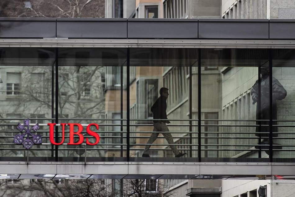 UBS. Foto: EFE.