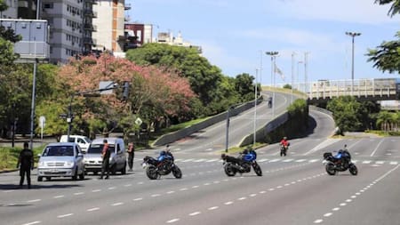 Controles en la Ciudad, segunda ola de coronavirus, NA