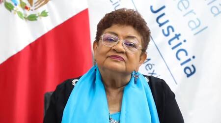 Fiscal General de Justicia de la Ciudad de México, Ernestina Godoy. Foto: X @ErnestinaGodoy_