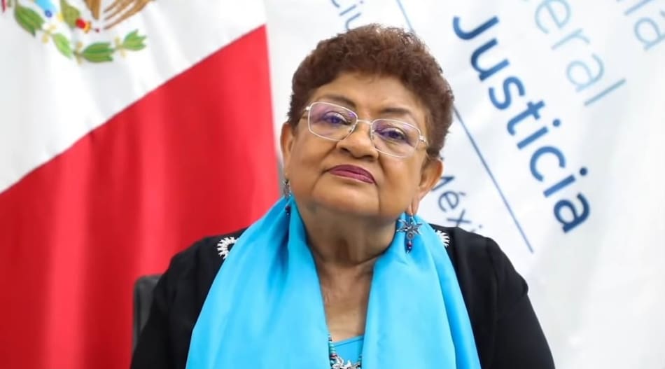 Fiscal General de Justicia de la Ciudad de México, Ernestina Godoy. Foto: X @ErnestinaGodoy_