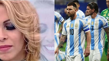 Los mejores memes del triunfo argentino en el debut de la Copa América. Fotos: Captura y Reuters.
