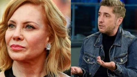 Cecilia Roth y Jey Mammon. Fotos: archivo.