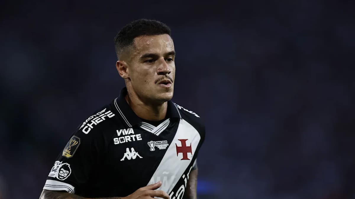 Philippe Coutinho en el Vasco da Gama.