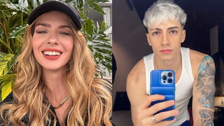 "China" Suárez y Lauty Gram. Fotos: Instagram/sangrejaponesa - lautygramcito.