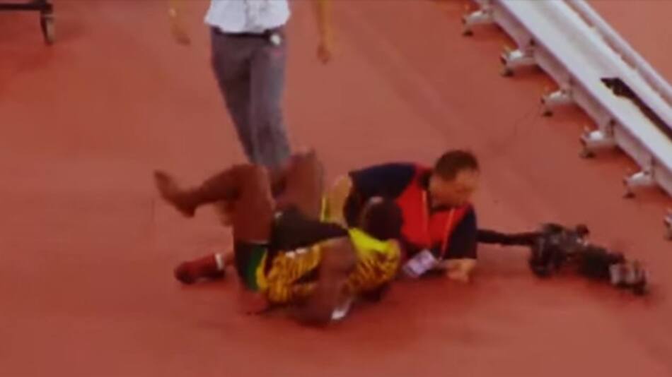 Caída de Bolt