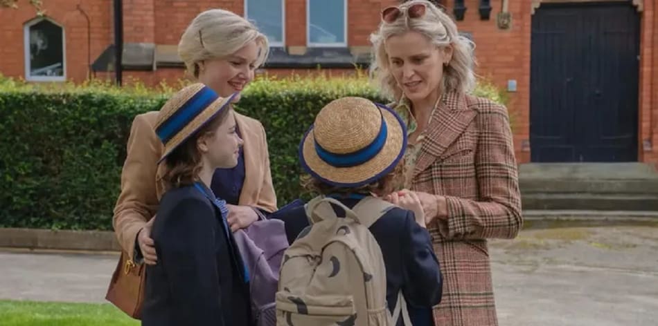 La niña robada. Foto: captura Disney+.