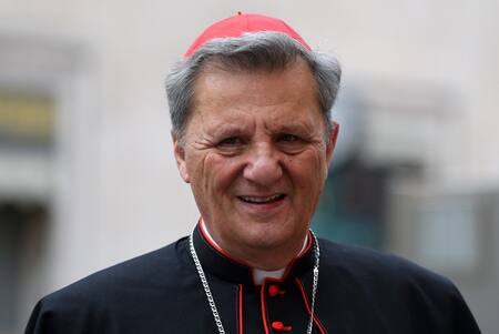 El cardenal Mario Grech. Foto: Reuters / Hannah McKay.