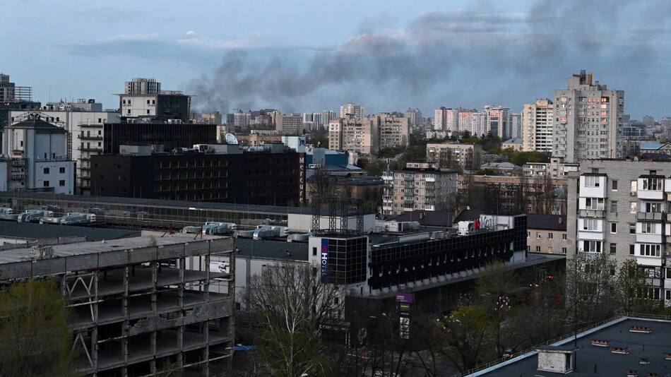Guerra en Ucrania, invasión rusa, foto AFP
