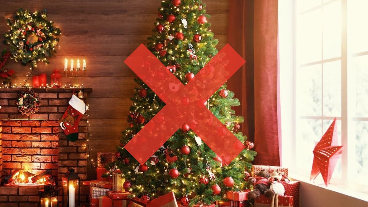 Adiós al árbol verde: los 3 diseños minimalistas y que serán furor en la Navidad 2026.