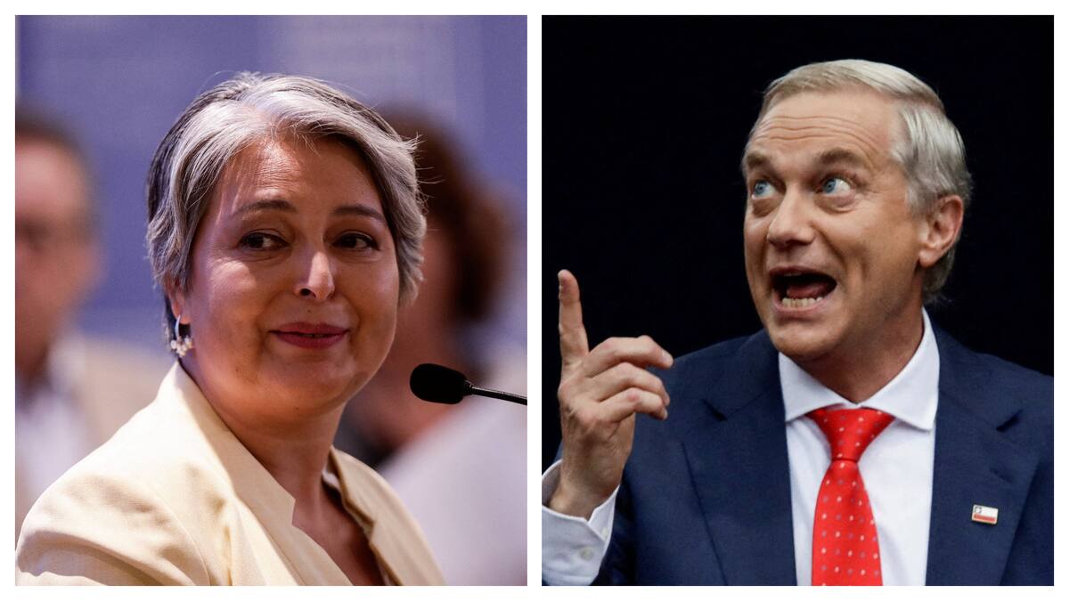 Jeannette Jara y José Antonio Kast se enfrentarán en el balotaje presidencial de Chile.