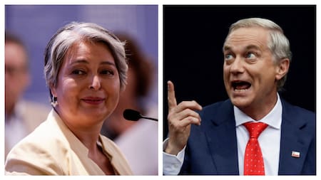 Jeannette Jara y José Antonio Kast se enfrentarán en el balotaje presidencial de Chile.