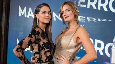 Zaira Nara y Paula Chaves. Foto: Para tí.