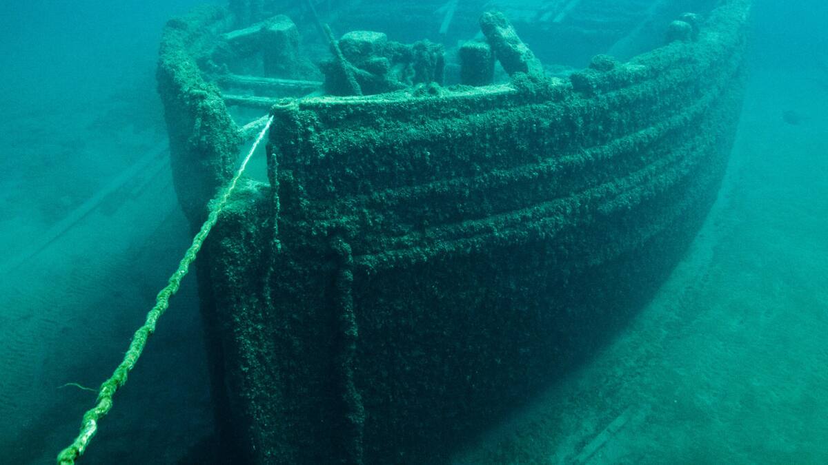 Nuevas imágenes del Titanic. Foto: EFE