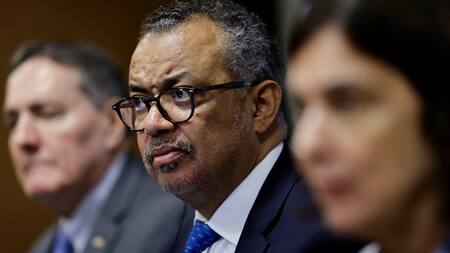 Tedros Adhanom Ghebreyesus, jefe de la OMS. Foto: REUTERS.