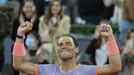 Rafael Nadal, tenis. Foto: EFE