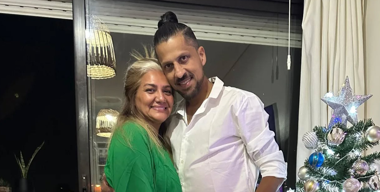 Falleció la pareja de la Bomba Tucumana. Foto: Instagram.