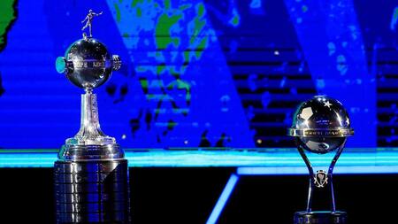 Copas Libertadores y Sudamericana. Foto: Reuters