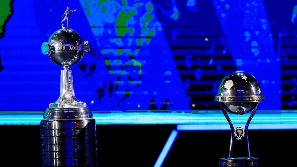 Copas Libertadores y Sudamericana. Foto: Reuters