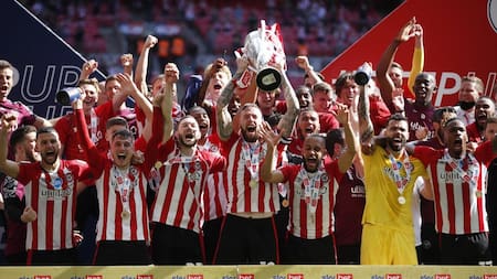 Brentdord, fútbol inglés, ascenso