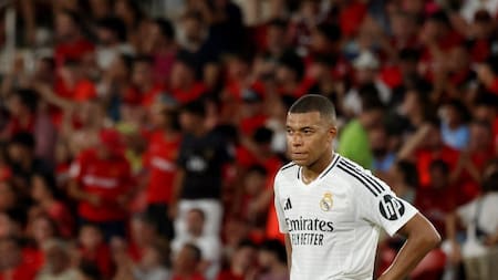 Kylian Mbappé; Real Madrid. Foto: Reuters