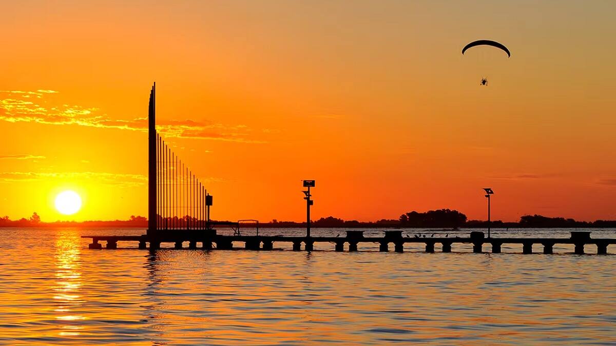 Laguna de Junín, Buenos Aires.