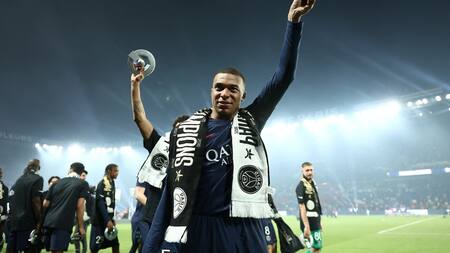 Kylian Mbappé; PSG. Foto: Reuters.