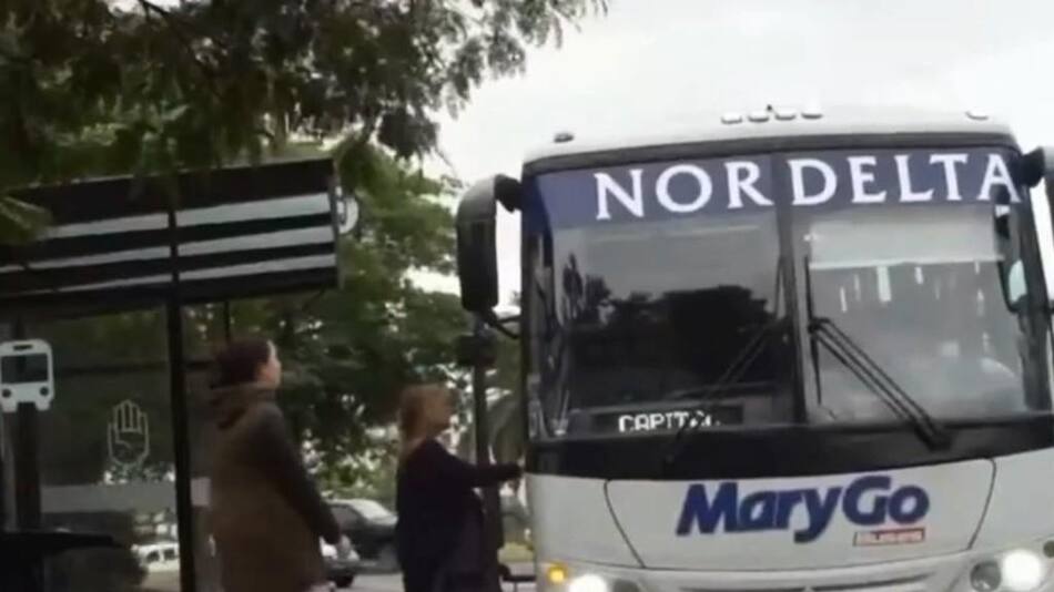 Micro Nordelta - video empleada doméstica