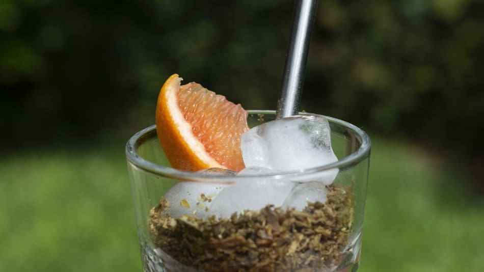 Tereré, infusión ideal para el verano. Foto: Freepik