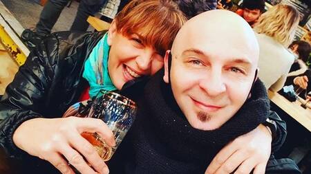 Alexis Puig y Lola Cordero. (Instagram)