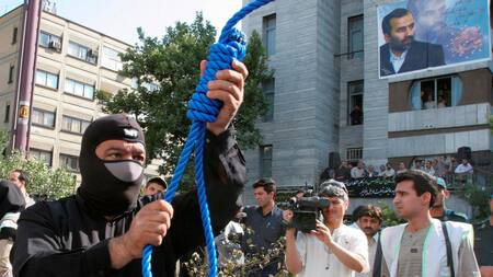 Ejecuciones en Irán. Foto: EFE